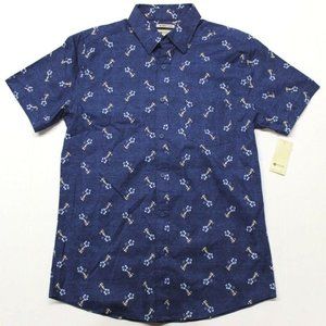 Men's Haggar Casual Island Ease Short Sleeve Shirt